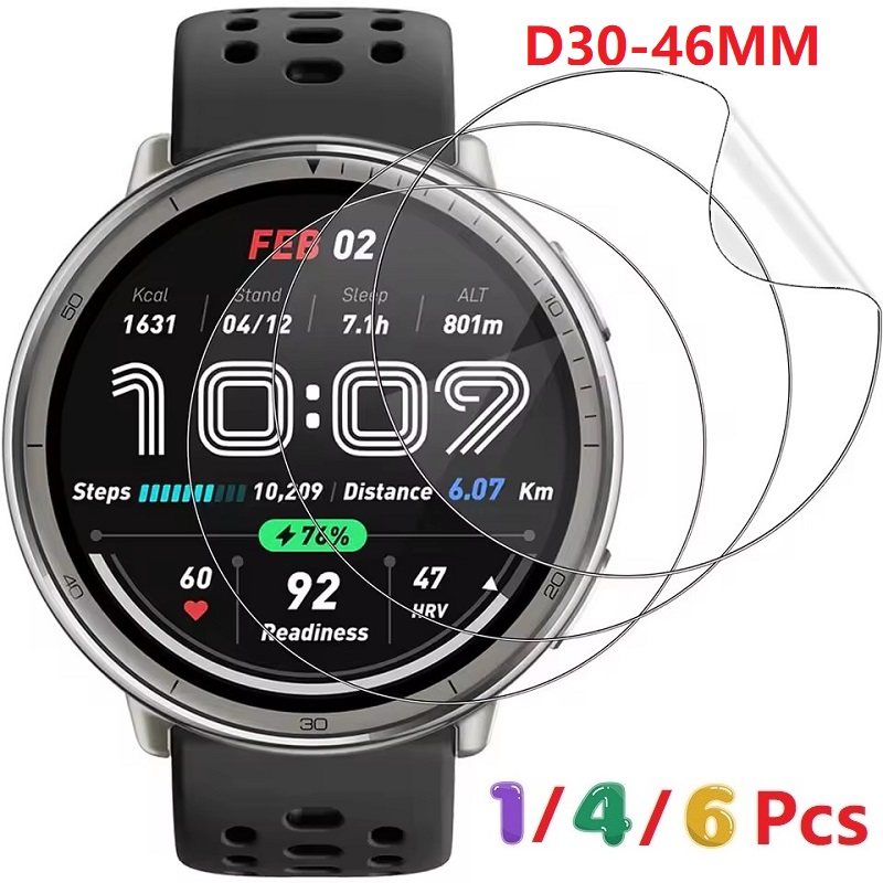 Motorola Smartwatch Accessories - Ochraniacz ekranu do uniwersalnego okrągłego zegarka