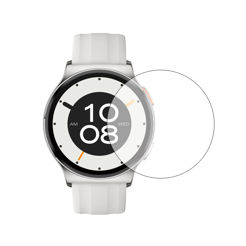 Motorola Smartwatch Accessories - 5 szt. Miękka folia hydrożelowa TPU,