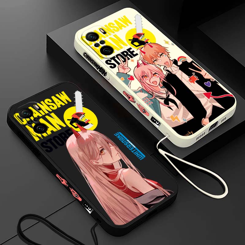 Xiaomi Redmi Note 13 - Etui na telefon Anime Chainsaw Man