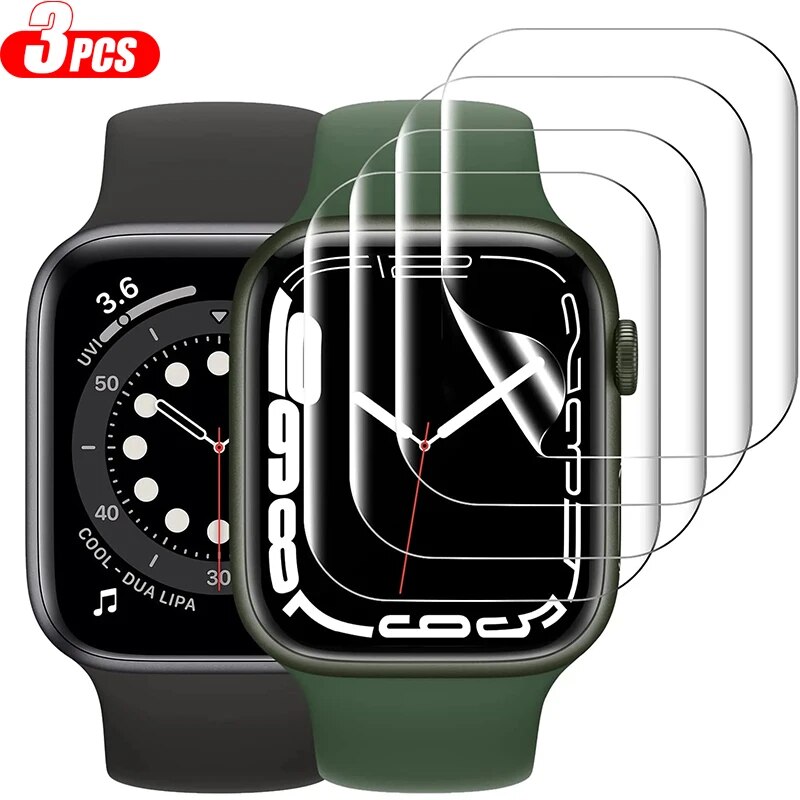 Smart Watch Accessories - Ochraniacz ekranu do Apple Watch serii