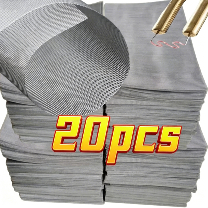 Stainless Mesh Band - Siatka naprawcza ze stali nierdzewnej do