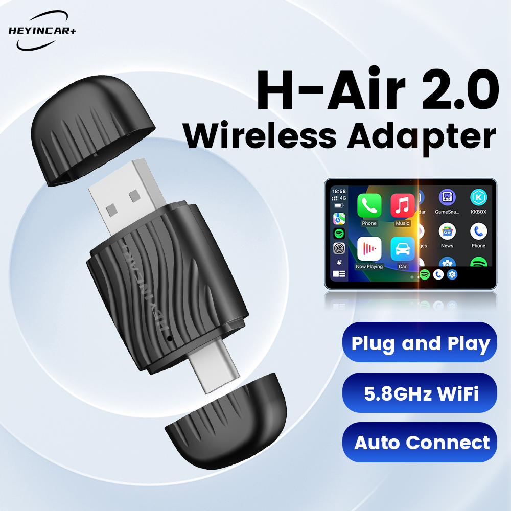 Smartwatch Universal - HEYINCAR 2 w 1 Bezprzewodowy Adapter
