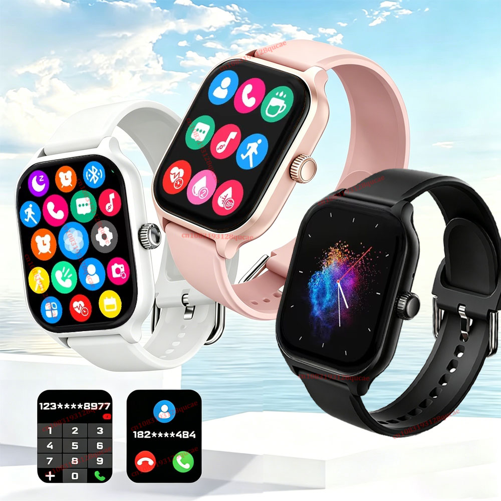 Smartwatch X12 - Inteligentny zegarek z funkcją wykonywania i