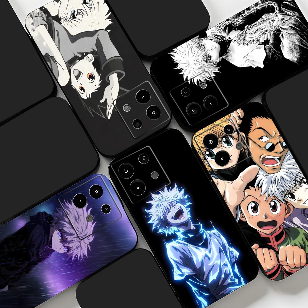 Xiaomi Redmi Note 13 - Etui na telefon Anime H-Hunter K-Killua