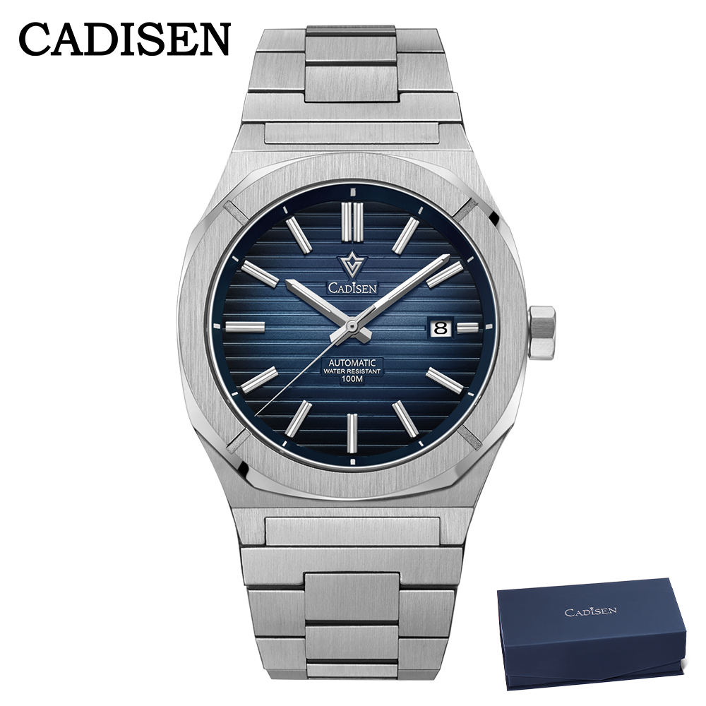Accessories With Watch - CADISEN 2026 Zegarek Nurkowy Szafirowe Szkło