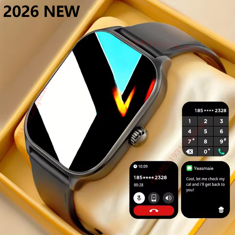 Smartwatch X12 - Nowy Smartwatch 2026 Połączenia Bluetooth Przypomnienia