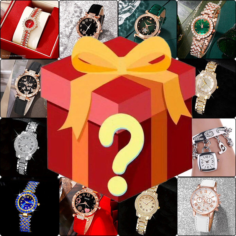 Accessories With Watch - 1 szt., tajemnicza skrzynka niespodzianka z