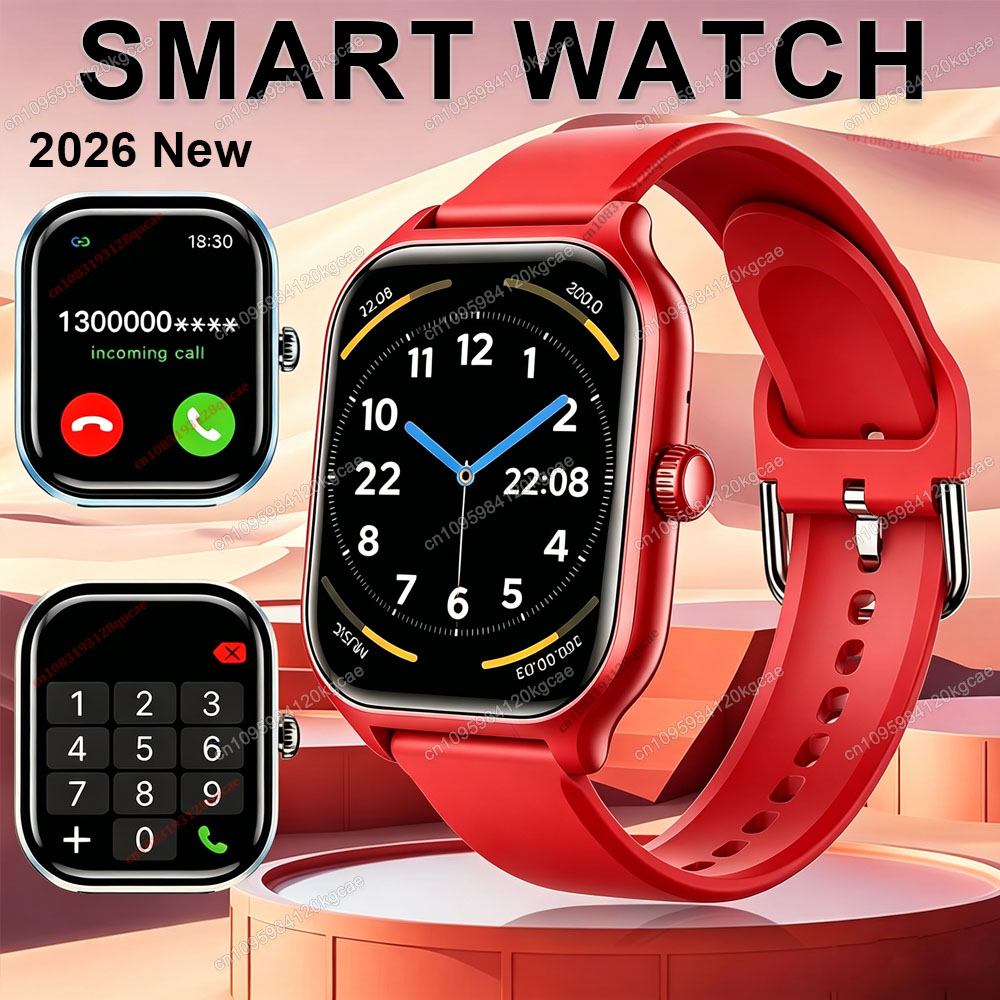 Smartwatch X12 - Nowy Smartwatch 2026 Połączenia Bluetooth Powiadomienia