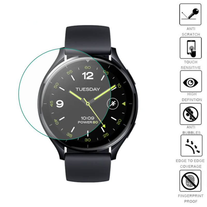 Motorola Smartwatch Accessories - 5 sztuk TPU Miękka Smartwatch Przezroczysta