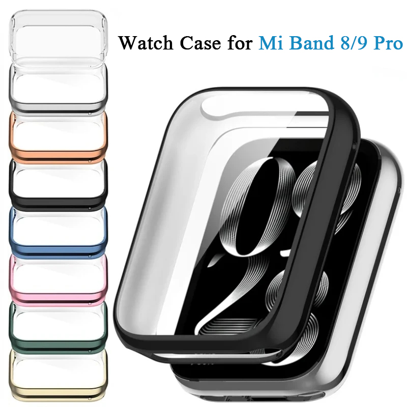 Android Smartwatch Accessories - Miękkie etui TPU do Xiaomi Mi