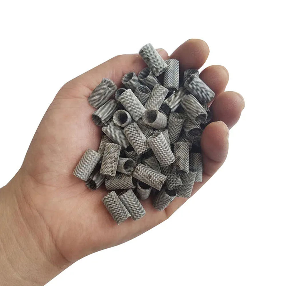Stainless Mesh Band - 100 szt. Sitka ze stali nierdzewnej