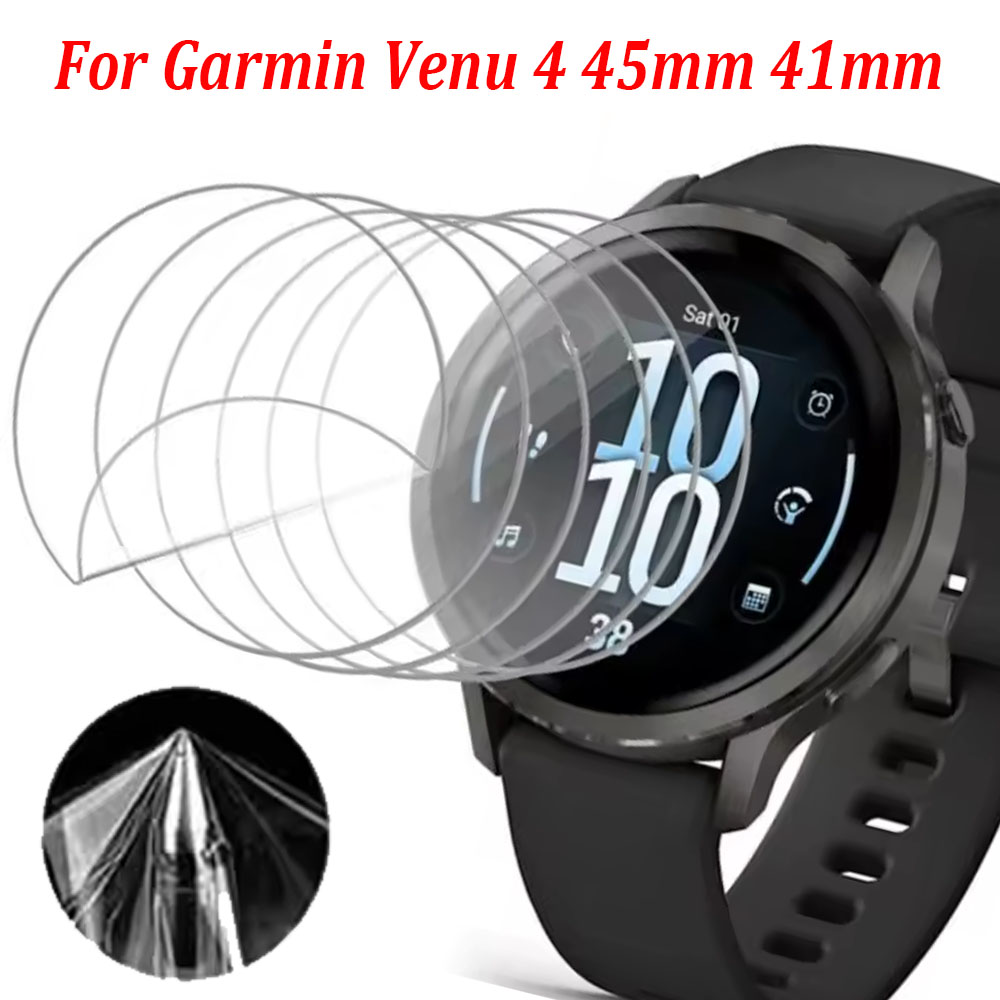 Garmin Smartwatch Accessories - 1-3 SZT. Miękka Folia Ochronna na