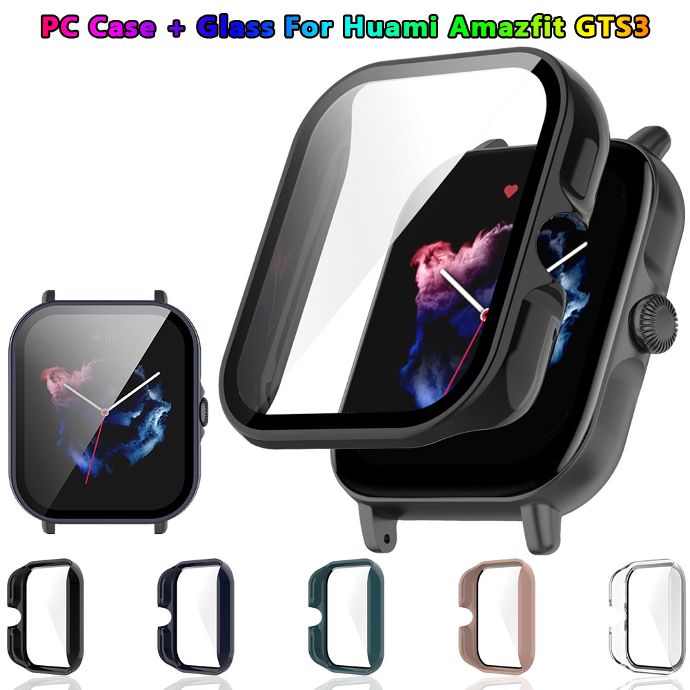 Amazfit Smartwatch Accessories - Etui + szkło hartowane do Amazfit