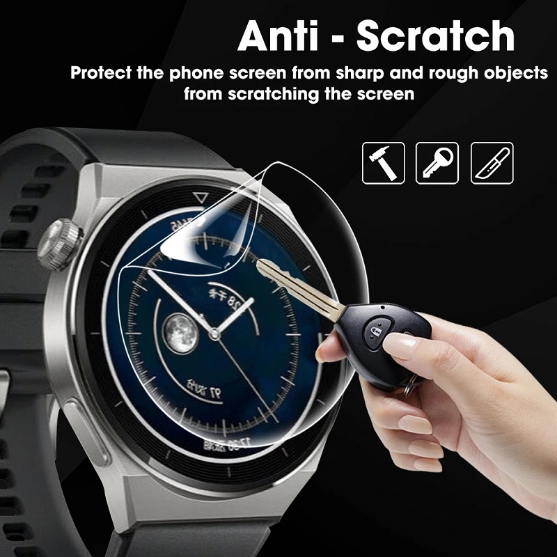 Uniwersalna miękka folia ochro – Motorola Smartwatch Accessories recenzja i cena