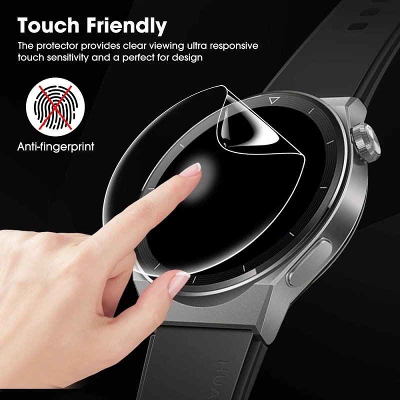 Uniwersalna miękka folia ochro – Motorola Smartwatch Accessories recenzja i cena