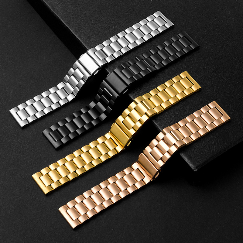 Pasek ze stali nierdzewnej do  – Motorola Smartwatch Accessories recenzja i cena