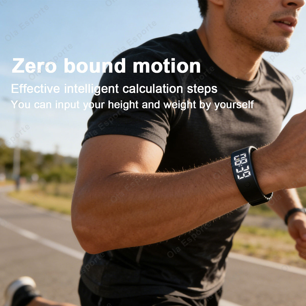 Inteligentna bransoletka LED,  – Android Smartwatch Accessories recenzja i cena