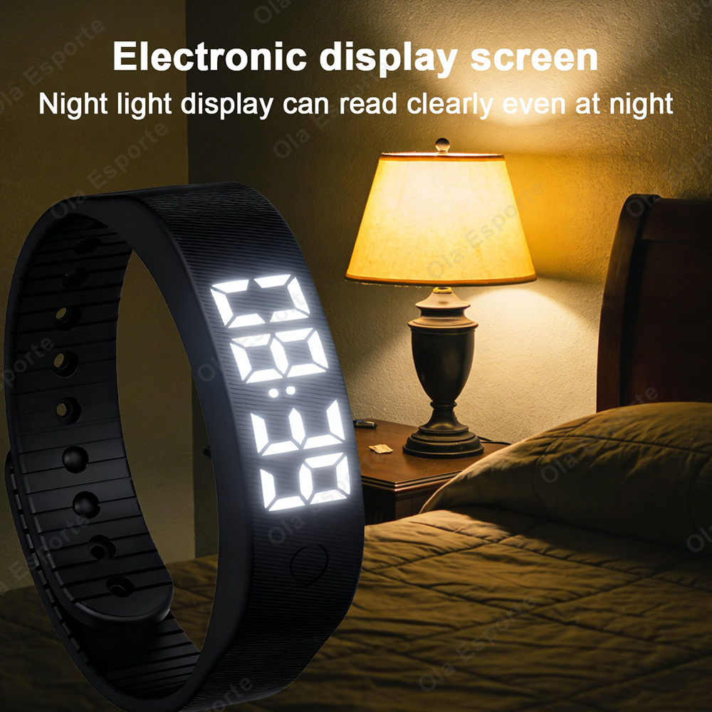 Inteligentna bransoletka LED,  – Android Smartwatch Accessories recenzja i cena