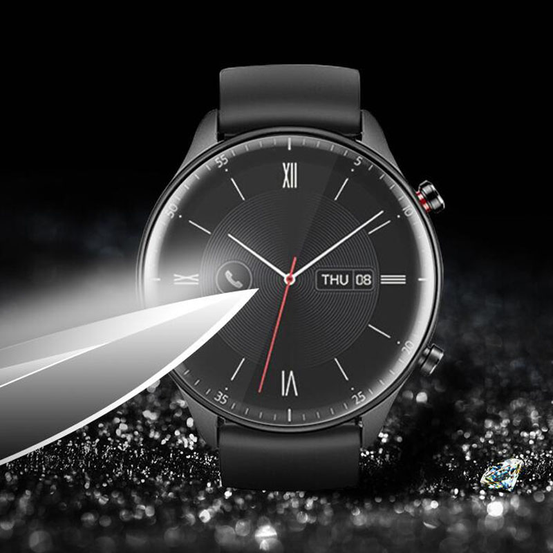 5 szt. Miękka folia hydrożelow – Motorola Smartwatch Accessories recenzja i cena