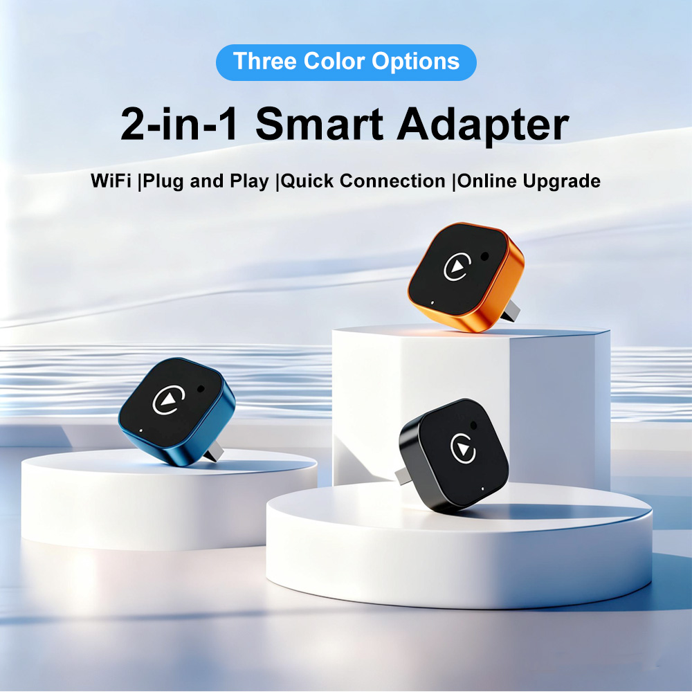 Adapter Wireless CarPlay 2-w-1 – Smartwatch Universal recenzja i cena