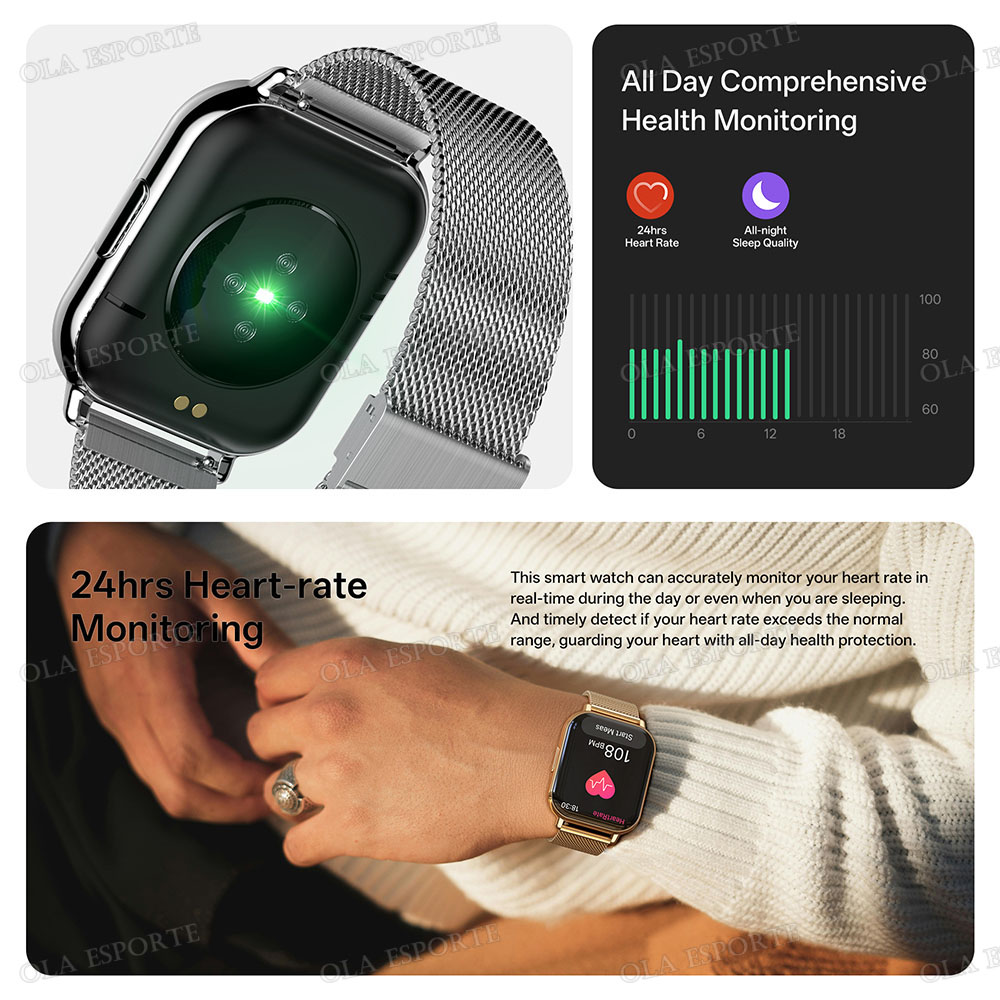 Nowy Smartwatch 1.83'' Wodoodp – Smartwatch X12 recenzja i cena
