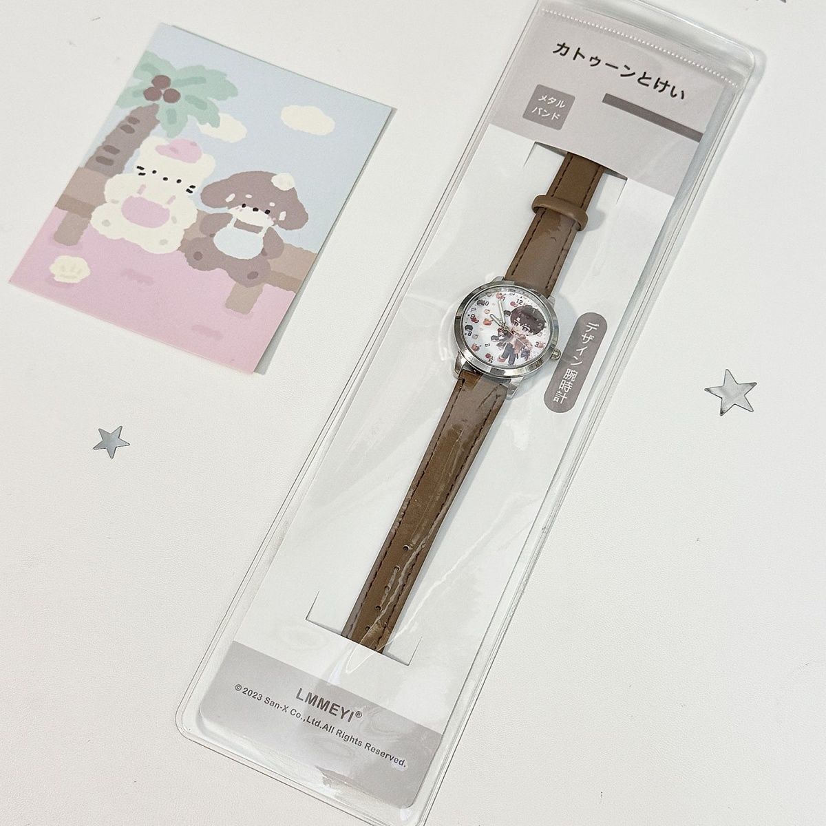 Love and Deepspace Caleb Sylus – Accessories With Watch recenzja i cena