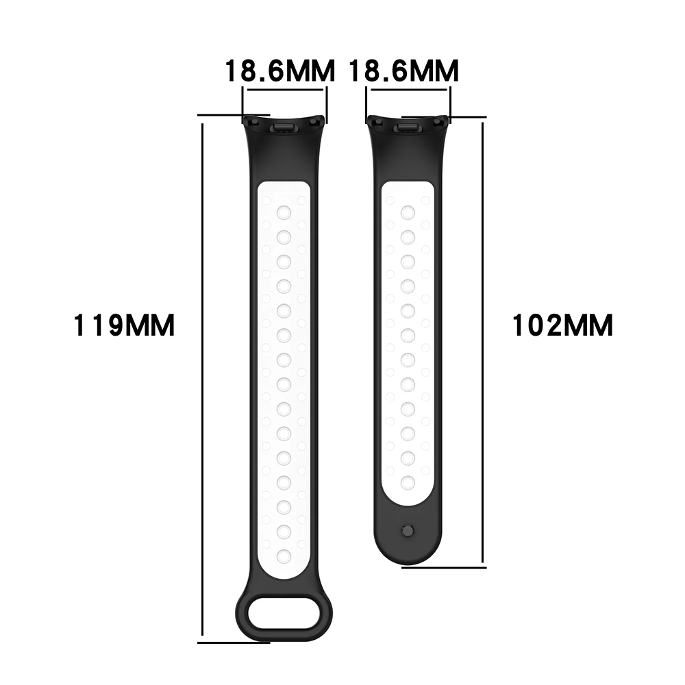 Silikonowy pasek do opaski Xia – Android Smartwatch Accessories recenzja i cena