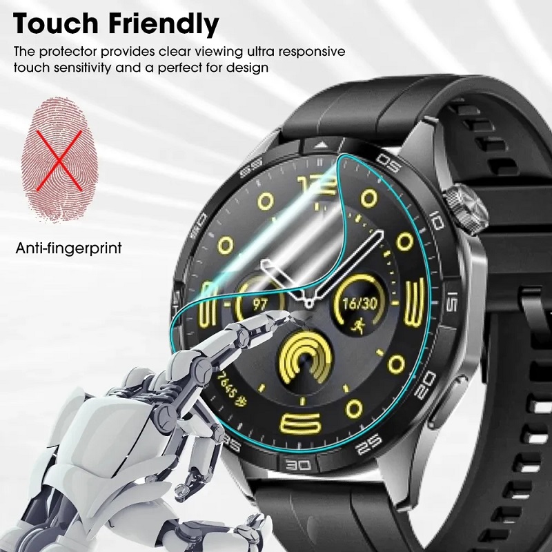 Inteligentna folia hydrożelowa – Motorola Smartwatch Accessories recenzja i cena