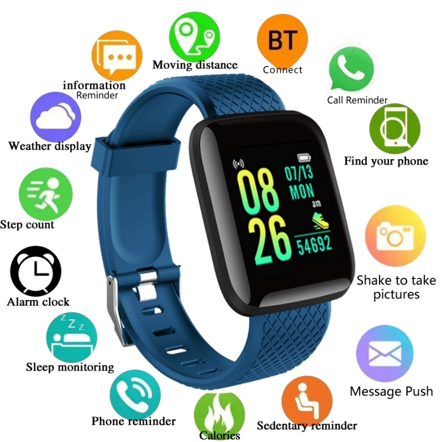 Smartwatch Sportowy Bransoletk – Android Smartwatch Accessories recenzja i cena