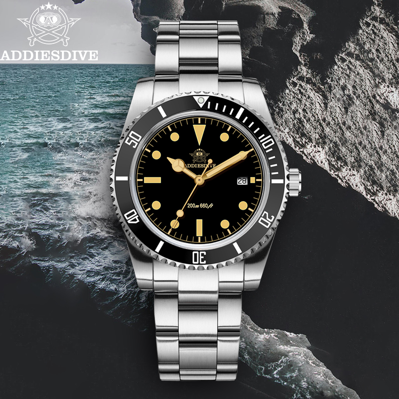 ADDIESDIVE 39mm Gorący Model Z – Accessories With Watch recenzja i cena