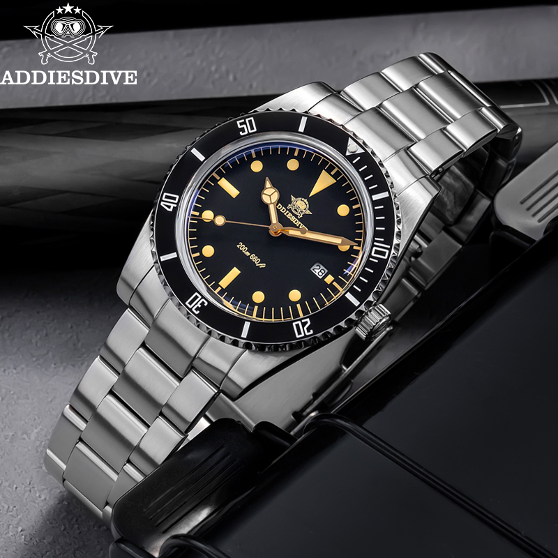 ADDIESDIVE 39mm Gorący Model Z – Accessories With Watch recenzja i cena