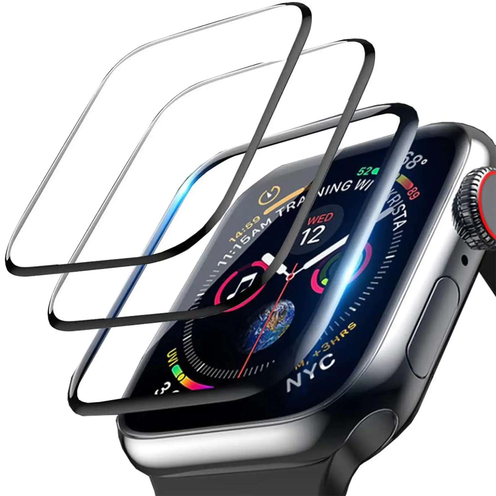 Szkło hartowane 3D do paska Ap – Smart Watch Accessories recenzja i cena