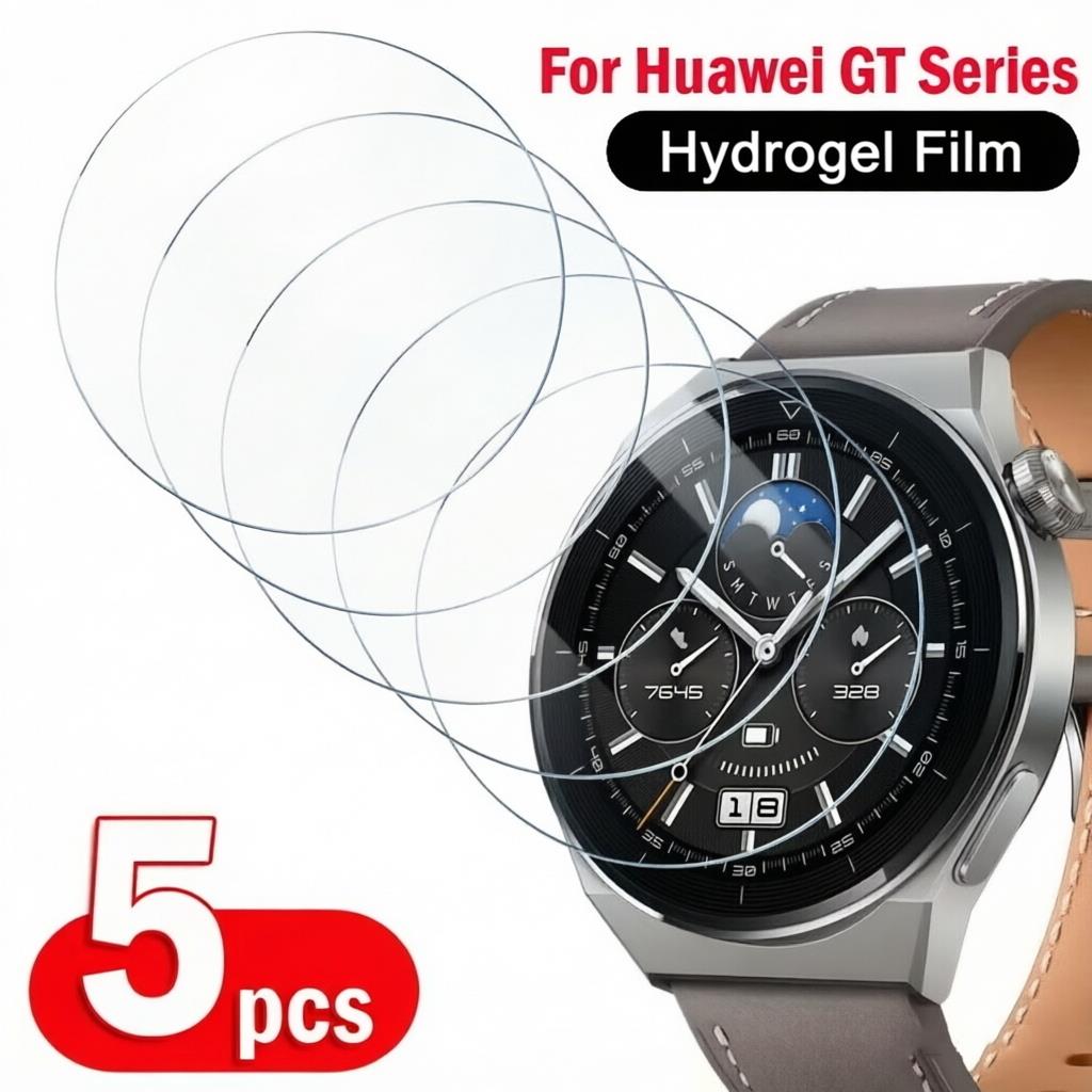1-5 szt. Folia hydrożelowa do  – Smart Watch Accessories recenzja i cena