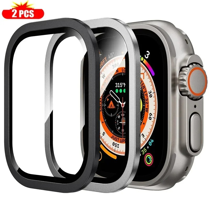 2 SZTUKI Szkła Hartowanego do  – Smart Watch Accessories recenzja i cena