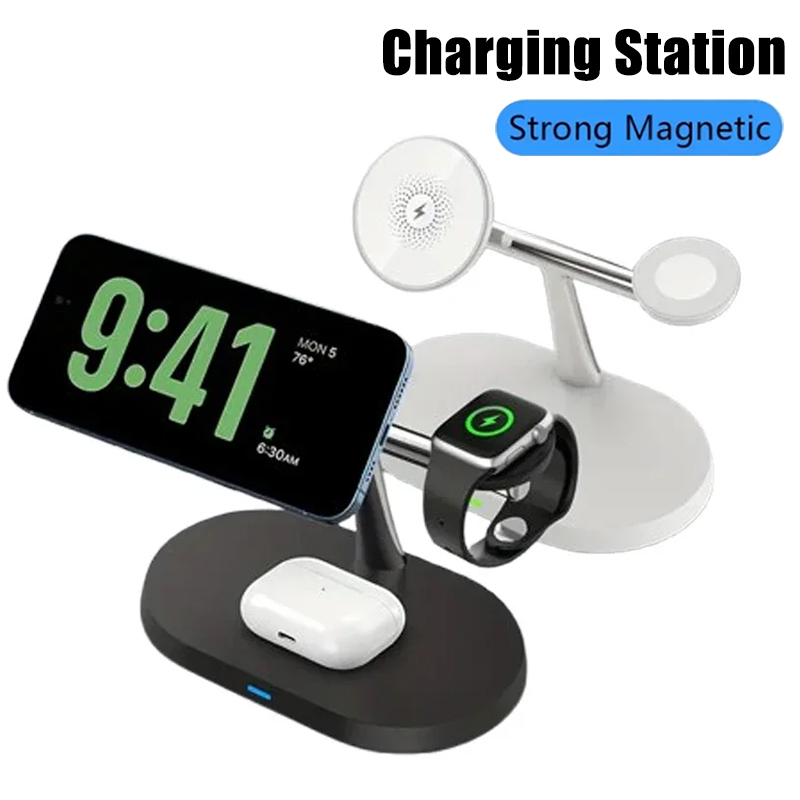 Magnetyczna bezprzewodowa stac – Smartwatch Ac recenzja i cena