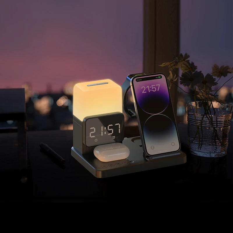 Bezprzewodowa ładowarka 6 w 1  – Smartwatch X12 recenzja i cena