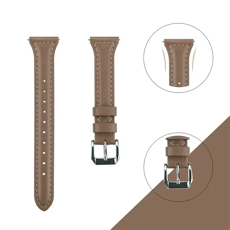 20mm 22mm Slim Leather strap F – Amazfit Smartwatch Accessories recenzja i cena