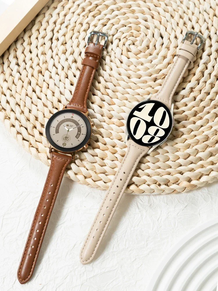 20mm 22mm Slim Leather strap F – Amazfit Smartwatch Accessories recenzja i cena