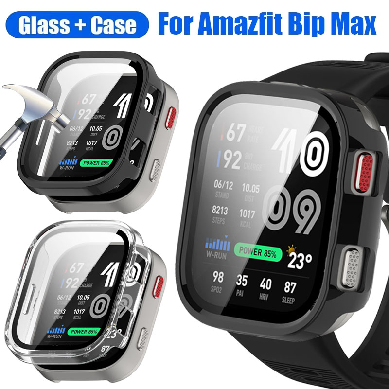 Szkło hartowane + etui do Amaz – Amazfit Smartwatch Accessories recenzja i cena