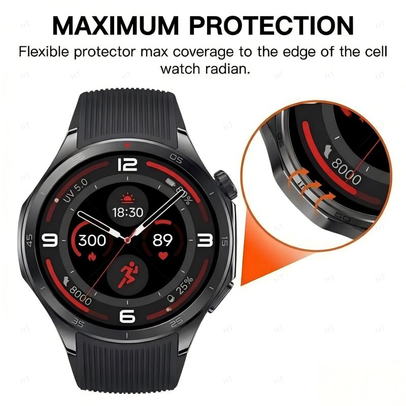 Folia Ochronna na Ekran Smartw – Motorola Smartwatch Accessories recenzja i cena