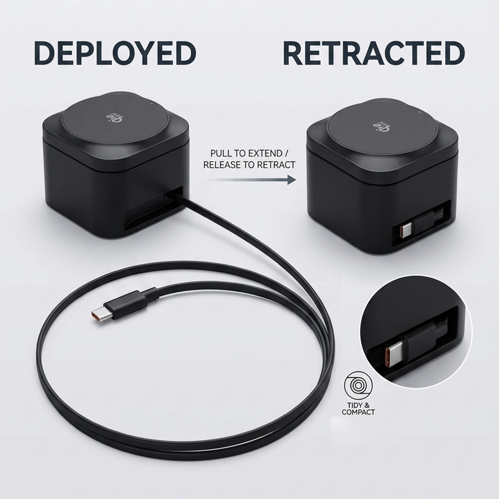 25W, 3-w-1, magnetyczna, bezpr – Smartwatch Ac recenzja i cena