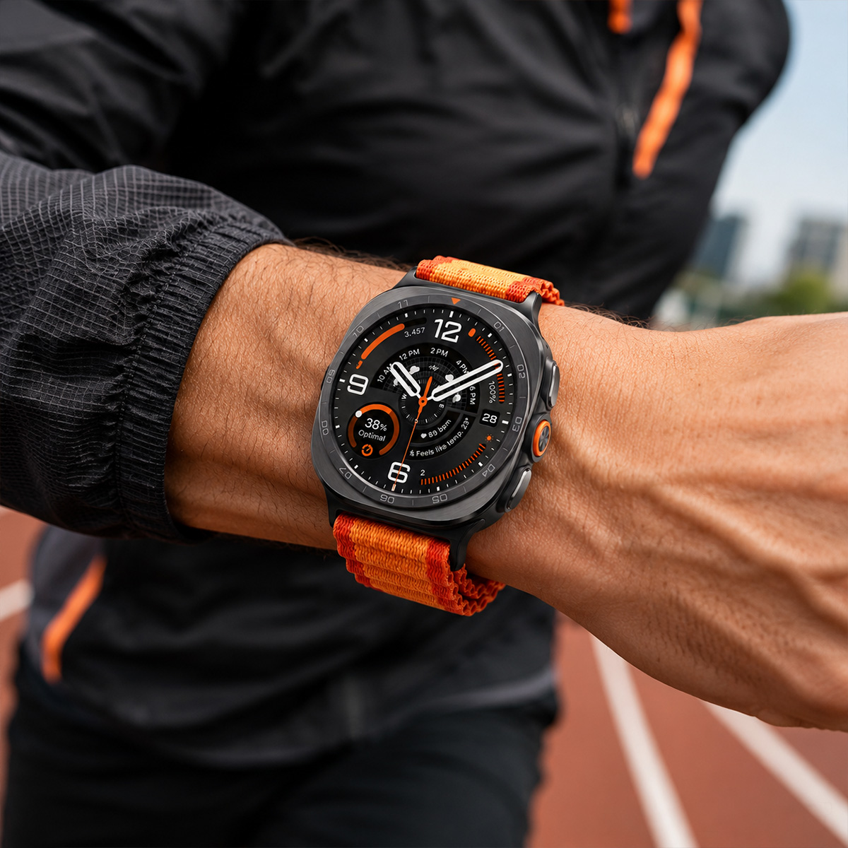 Pasek Trail do zegarka Samsung – Android Smartwatch Accessories recenzja i cena