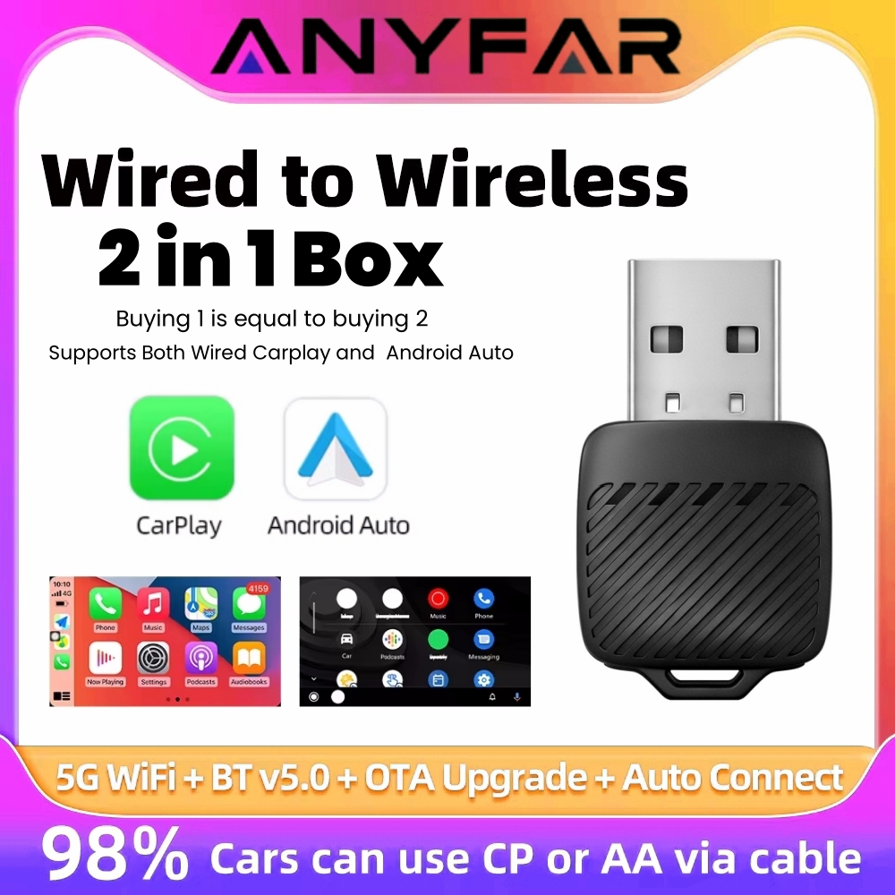 Adapter bezprzewodowy CarPlay  – Smartwatch Universal recenzja i cena