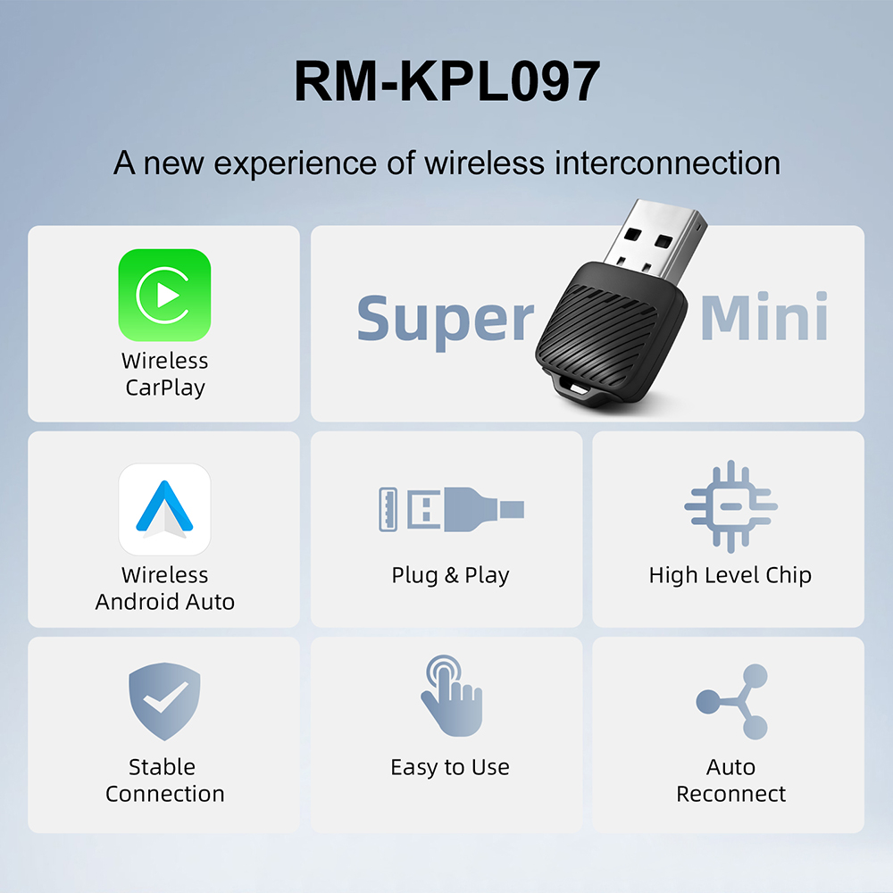 Adapter bezprzewodowy CarPlay  – Smartwatch Universal recenzja i cena