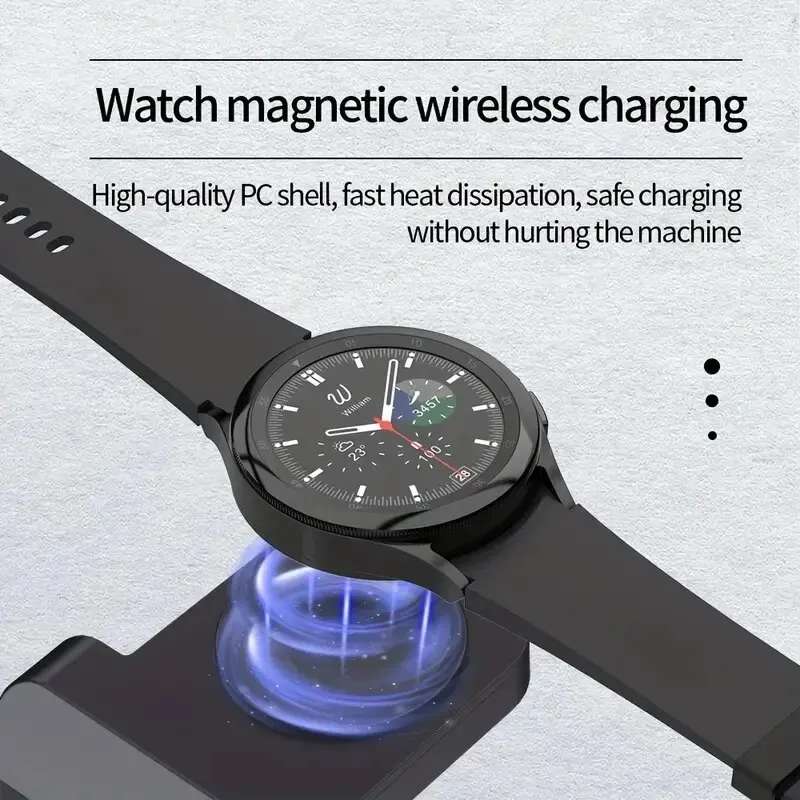 Stacja ładująca 3 w 1 do Samsu – Smartwatch Ac recenzja i cena