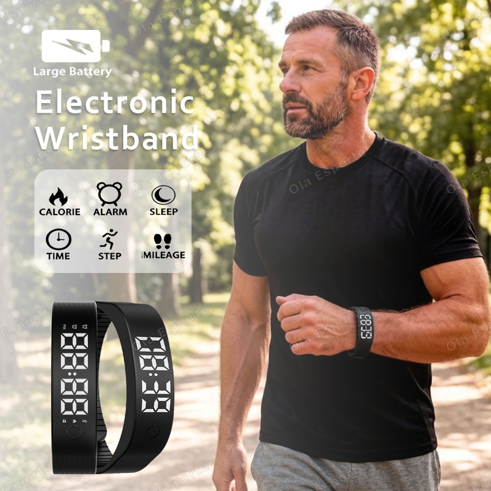 Wibrujący budzik zegarek dla g – Android Smartwatch Accessories recenzja i cena