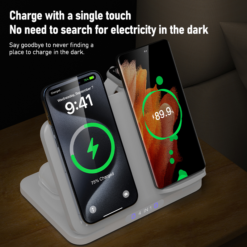 Ładowarka bezprzewodowa 4 w 1  – Smartwatch Ac recenzja i cena