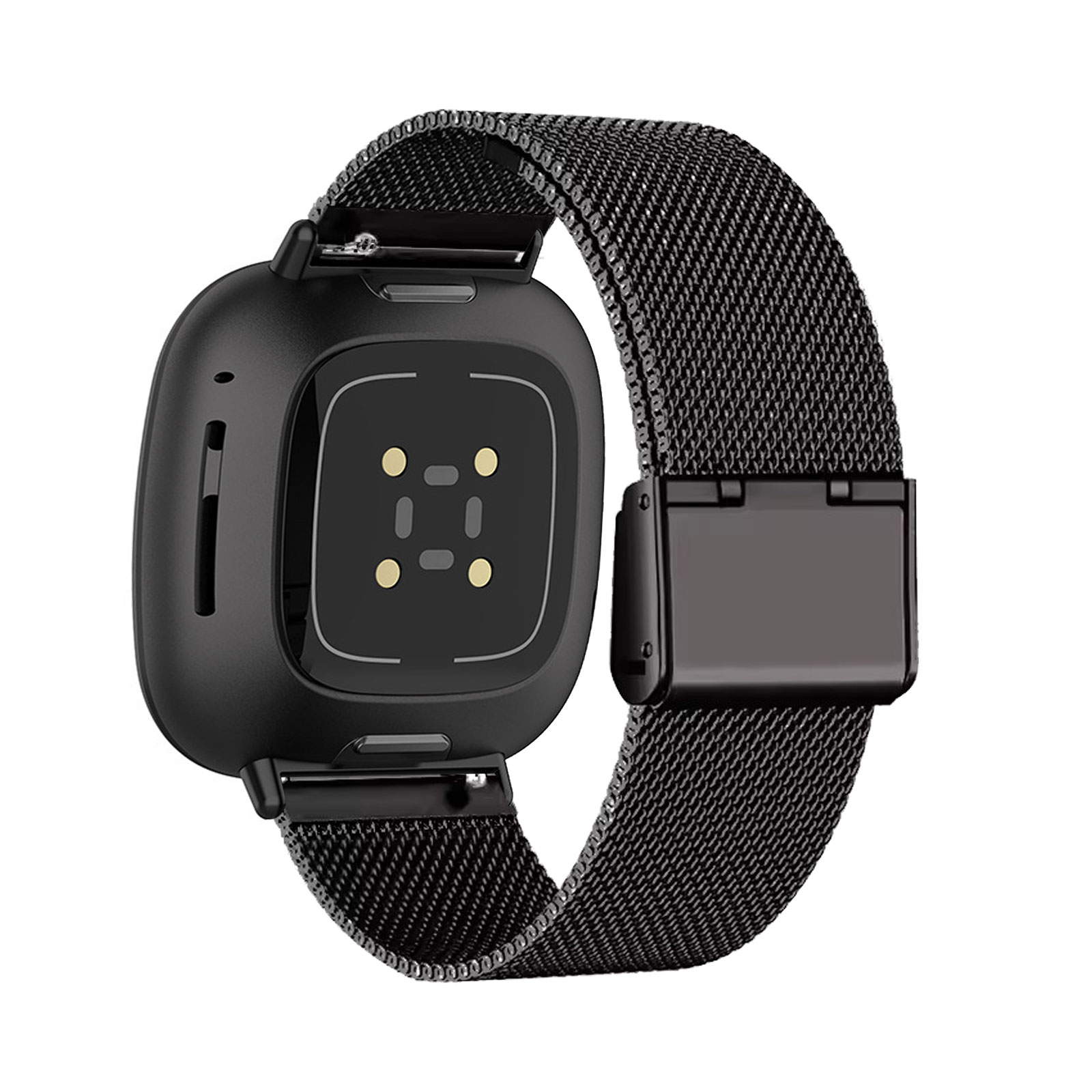 Metalowe paski do Fitbit Versa – Stainless Mesh Band recenzja i cena