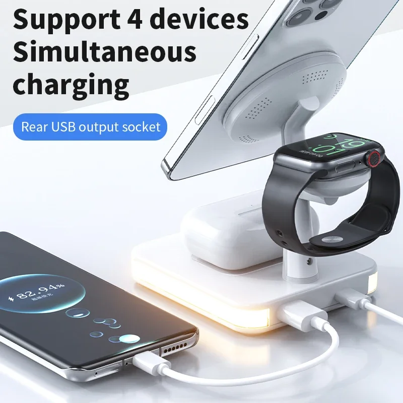 Bezprzewodowa magnetyczna łado – Smartwatch Ac recenzja i cena