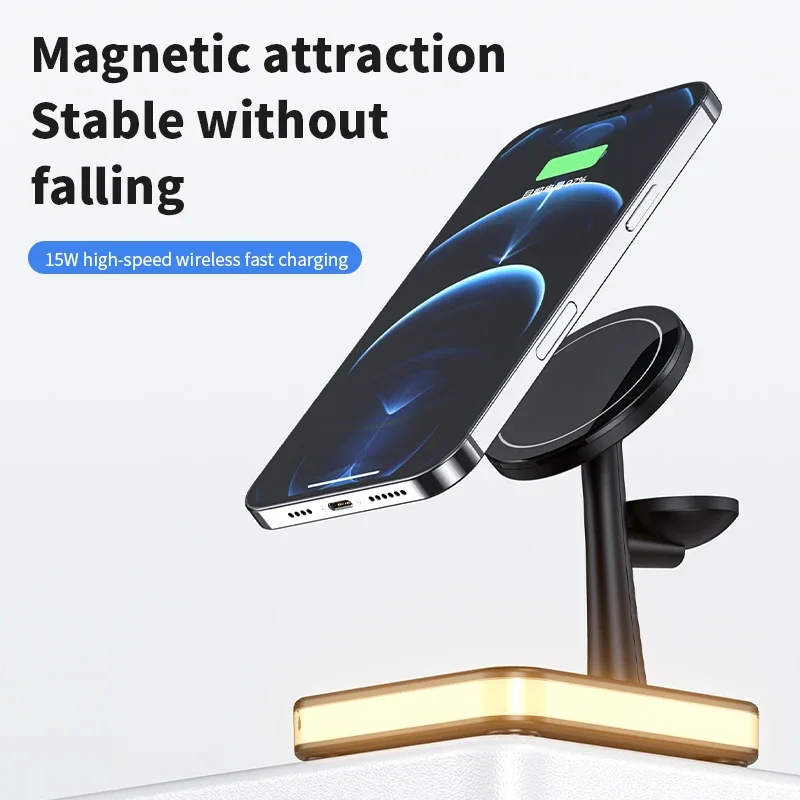 Bezprzewodowa magnetyczna łado – Smartwatch Ac recenzja i cena